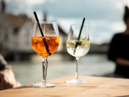 50% Rabatt auf Apéro Hafebar oder im Vini-Al Grappolo Restaurant