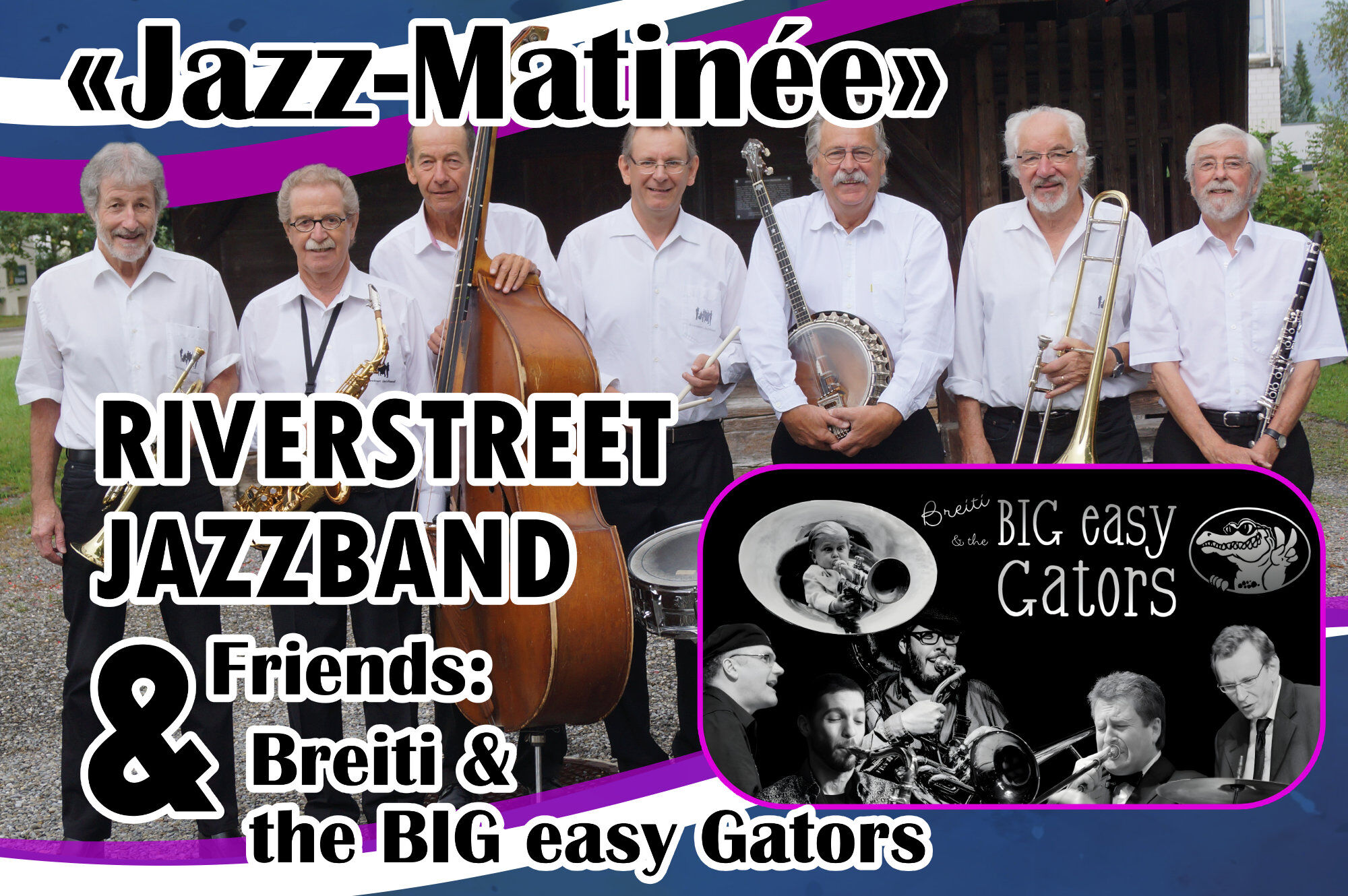 Jazz Matinee - RIVERSTREET JAZZBAND and Friends