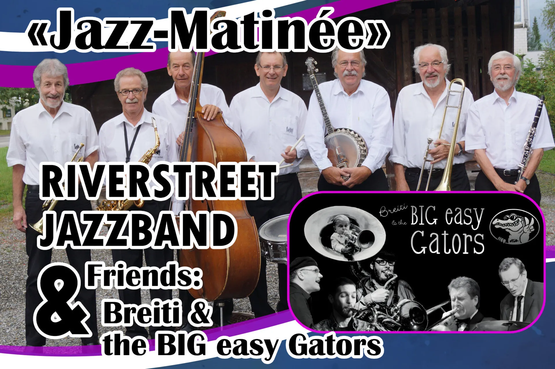 Jazz Matinee - RIVERSTREET JAZZBAND and Friends Jazz Matinee - RIVERSTREET JAZZBAND and Friends