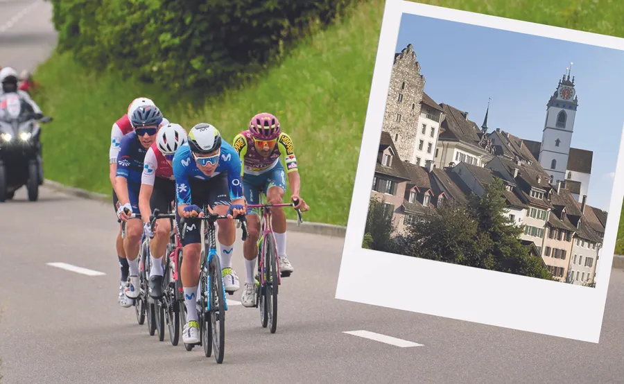 Tour de Suisse trifft Altstadtcharme Tour de Suisse trifft Altstadtcharme