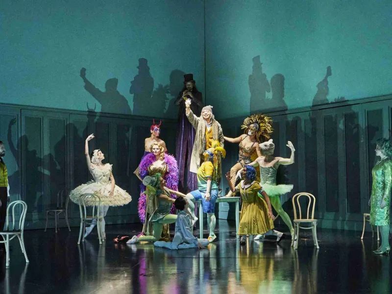 Tales of Hoffman;
Opera Australia;
Dress Rehearsal;
July 2023
