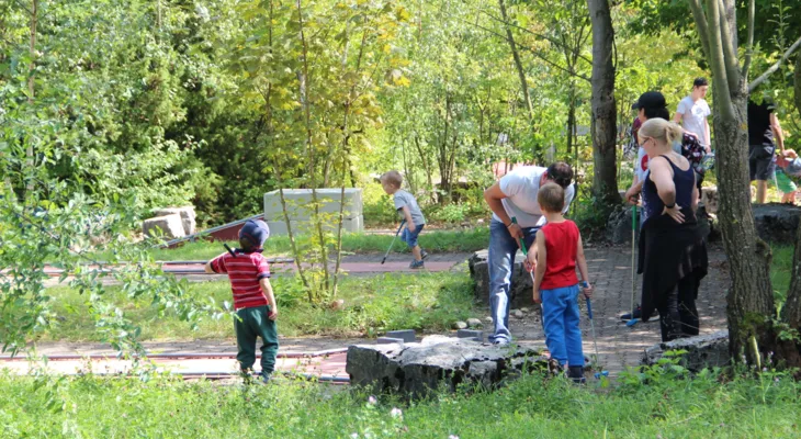 Minigolf-Plauschturnier