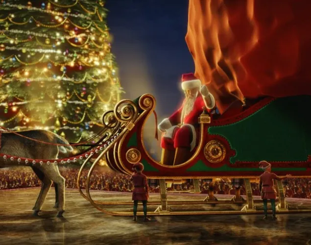 Adventskino für Kinder: Der Polar Express