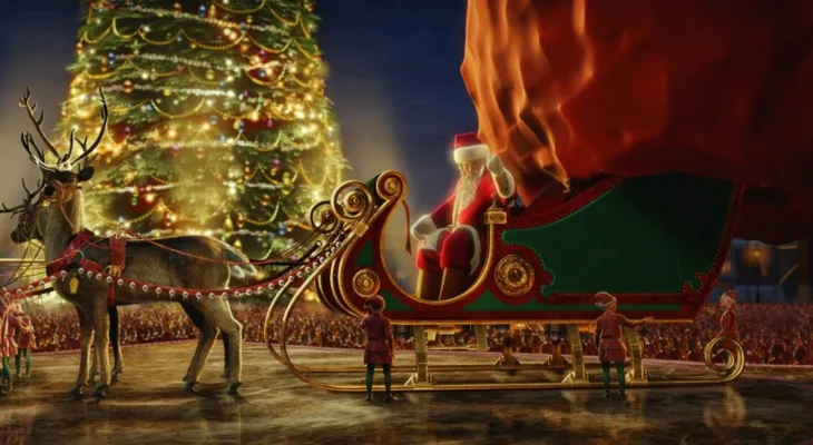 Adventskino für Kinder: Der Polar Express