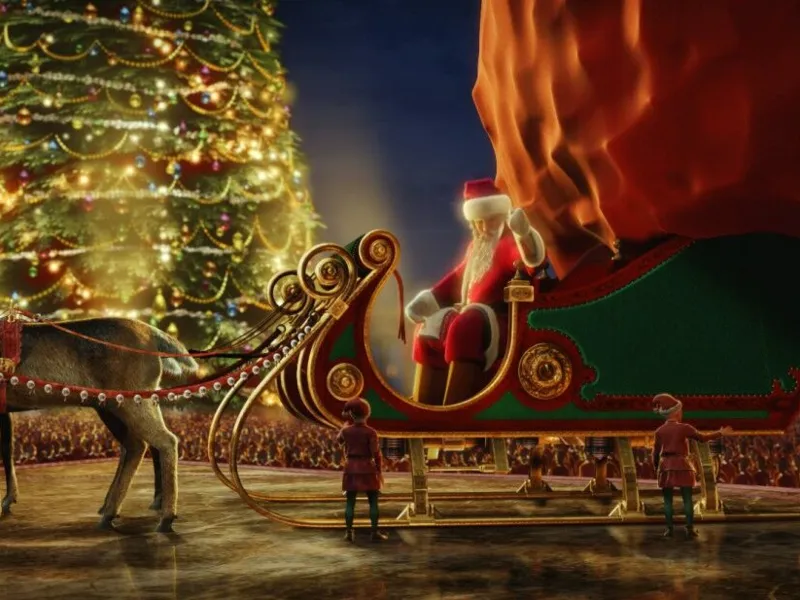 Adventskino für Kinder: Der Polar Express