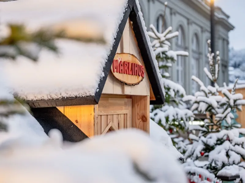 Weihnachtsmarkt in Aarau