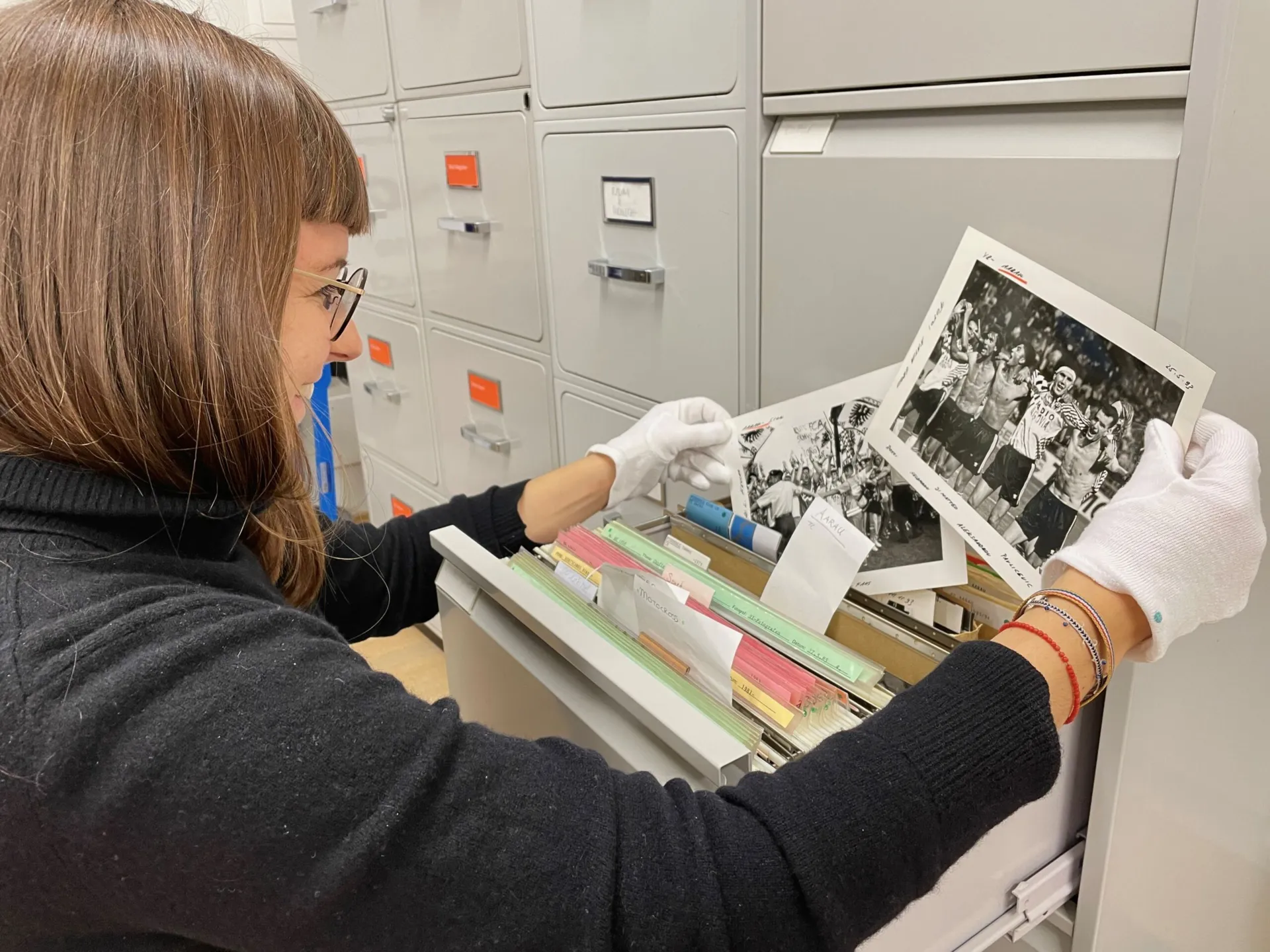 Schauarchiv offen Schauarchiv offen