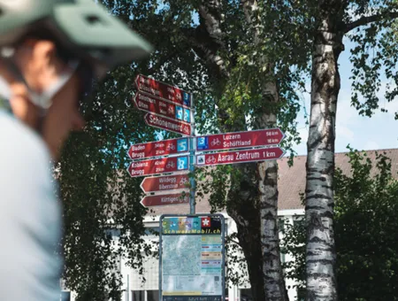 Aarau-Route 8<br />Etappe 7<br />Aarau – Koblenz