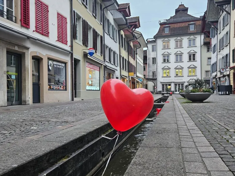 Führung am Valentinstag