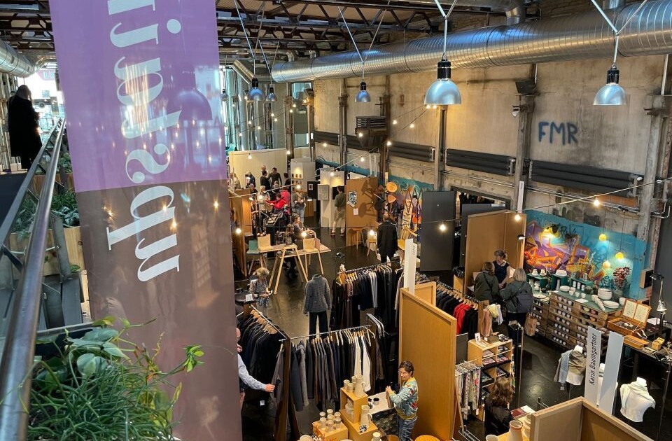 Messe für Schweizer Design