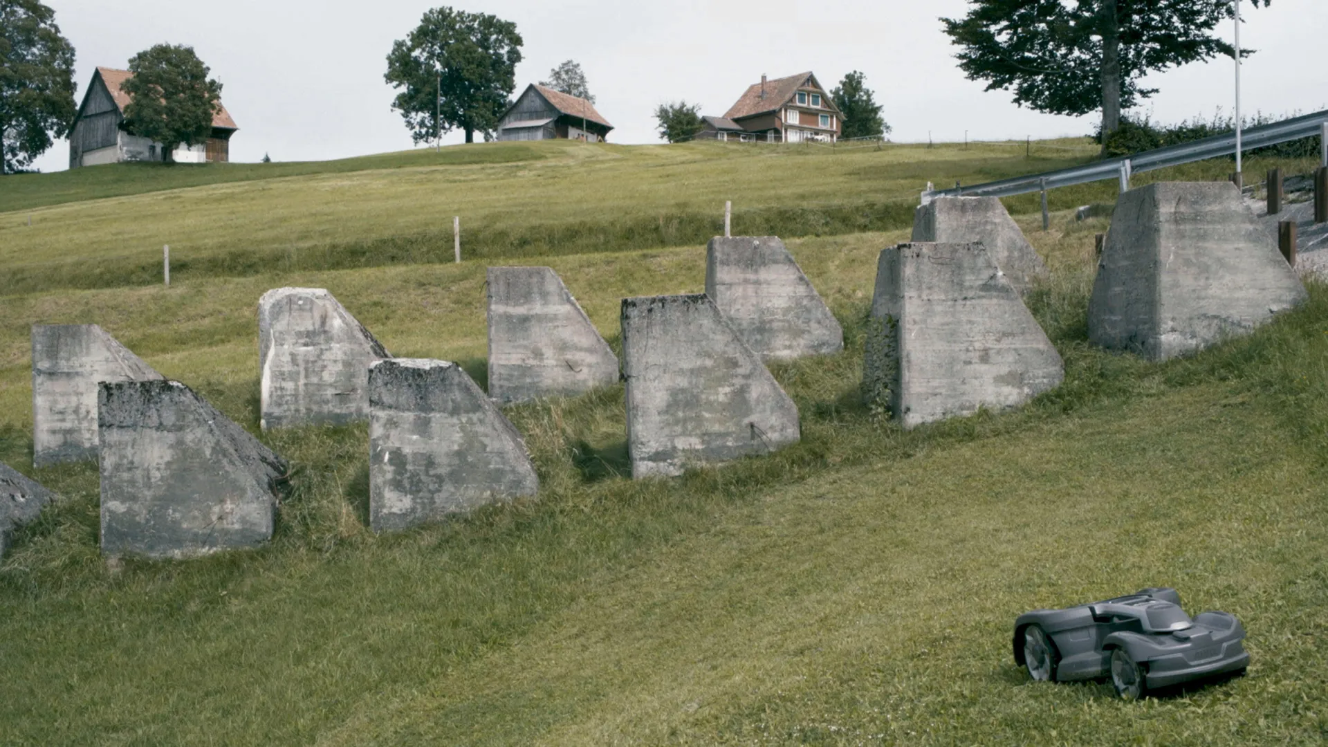 Vergangenheit im Vorgarten