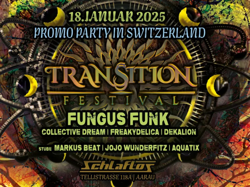 Transition Festival Promo Party W/ Fungus Funk