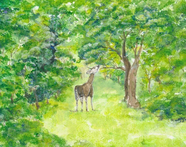 Naturama Kinderclub: «Das gestreifte Einhorn»