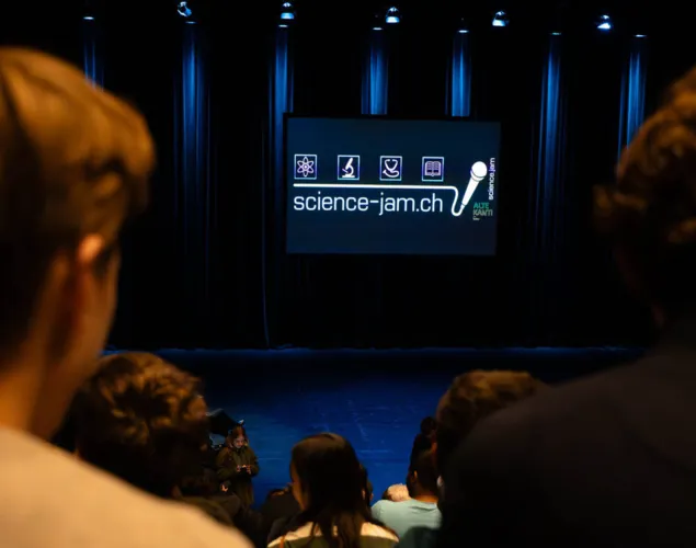 Science Jam – Forschung auf der Bühne