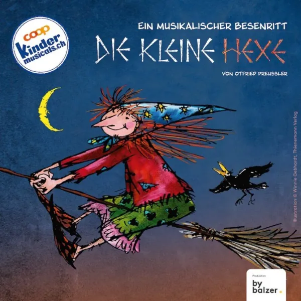 Kindermusical "Die kleine Hexe"