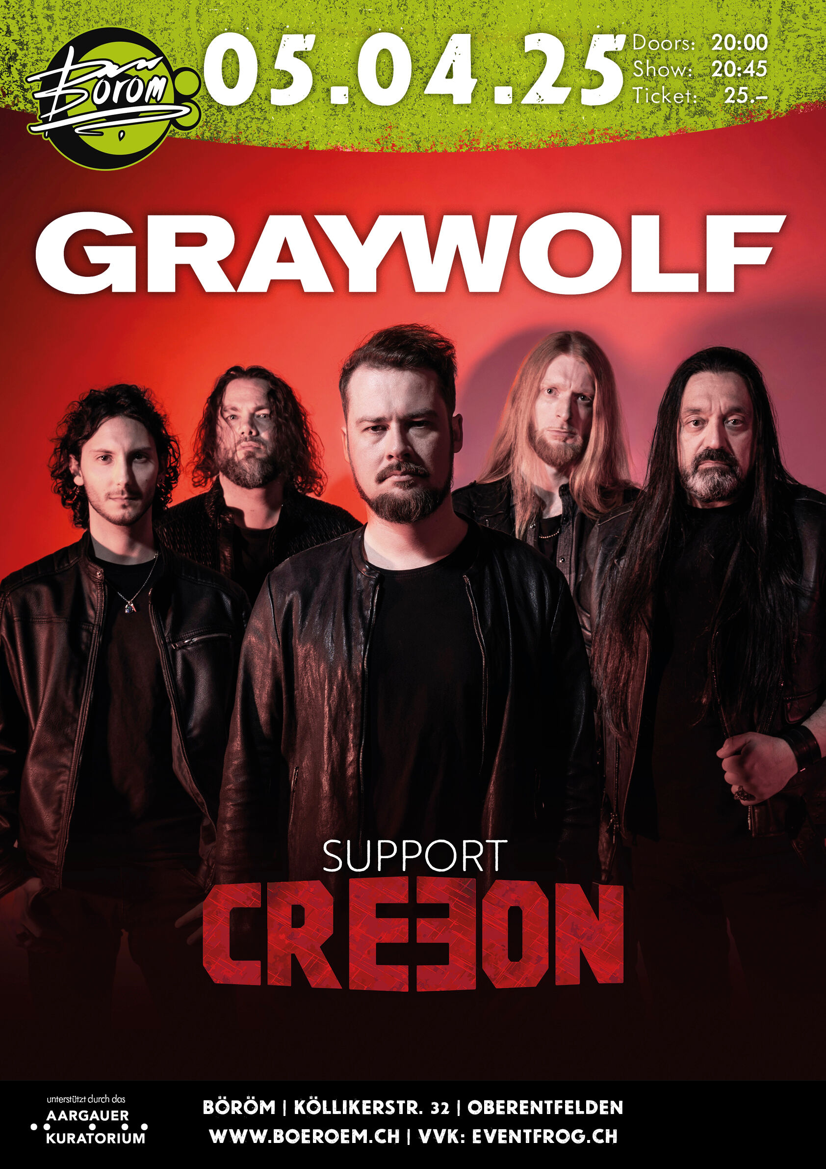 Graywolf (CH) | Support: Creeon (CH)