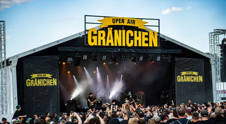 Open Air Gränichen 2./3.8.2024