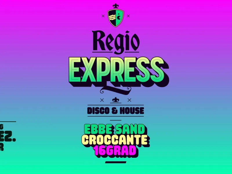 Regio Express - Disco & House