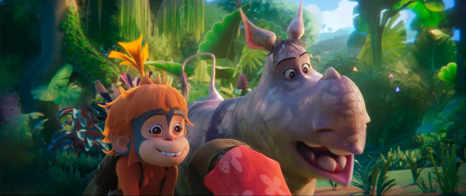 Hello Family: Jazzy - Chaos im Regenwald