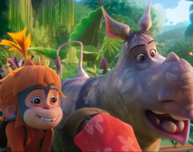 Hello Family: Jazzy - Chaos im Regenwald