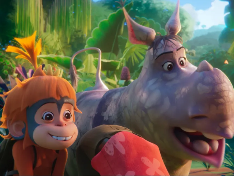 Hello Family: Jazzy - Chaos im Regenwald