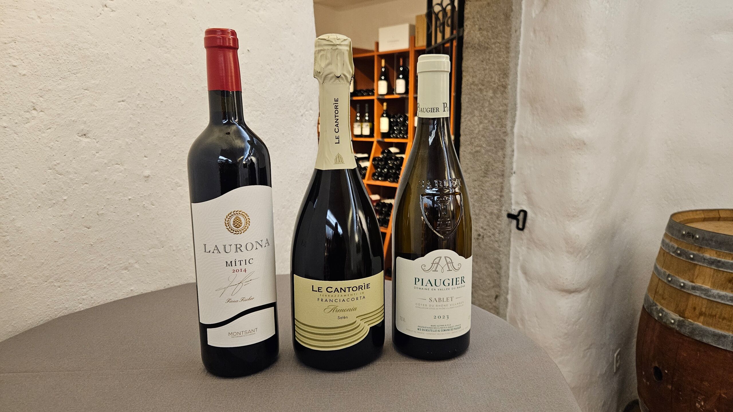 Diese Weine machen auf dem Festtagstisch eine gute Gattung.