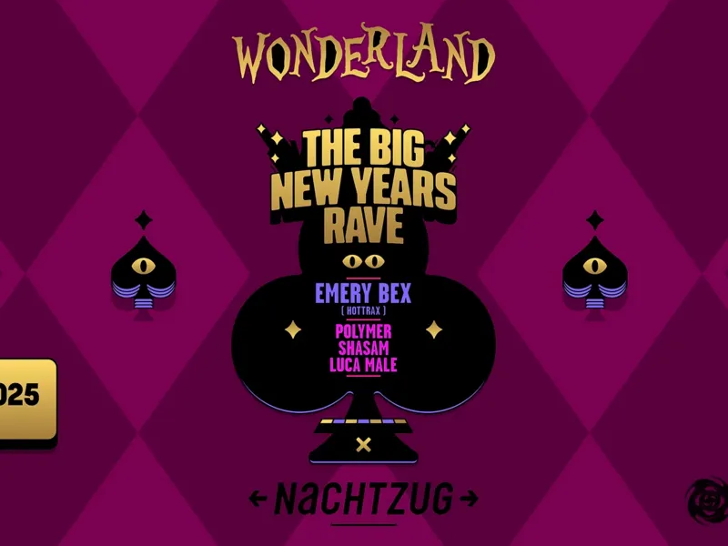 WONDERLAND THE BIG NEW YEARS RAVE