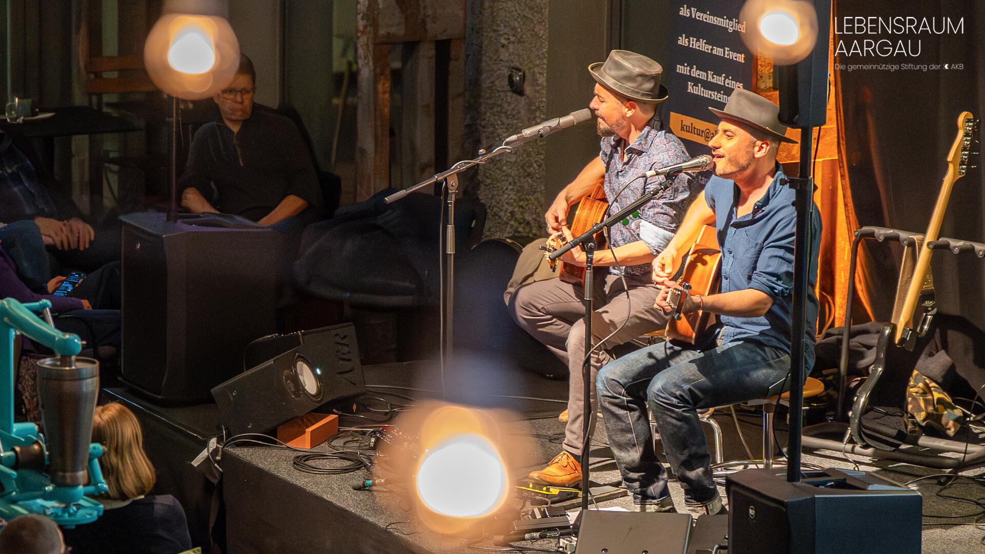Niño - live i de Bar