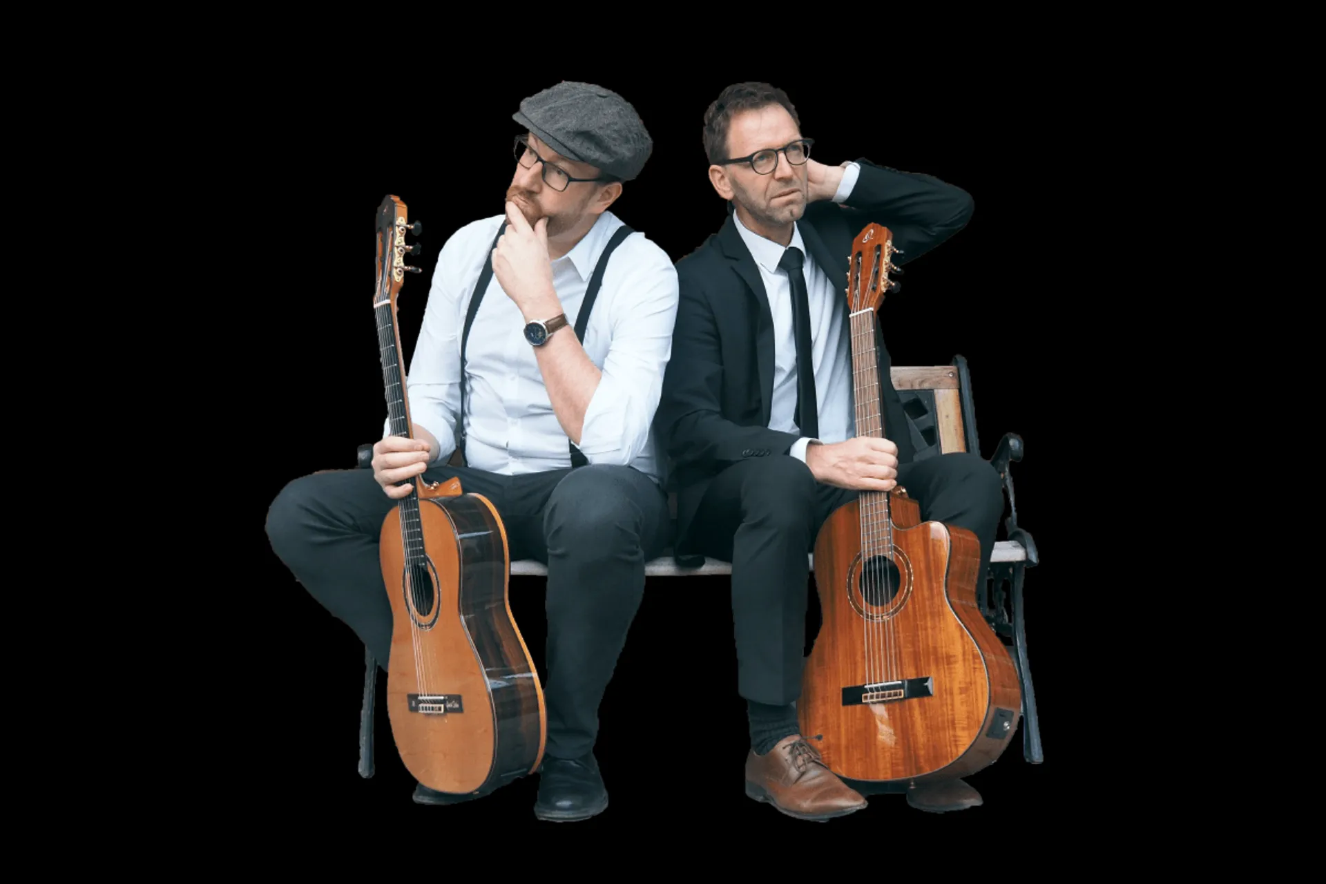 Troubadours Tour – zwöierlei singen Mani Matter