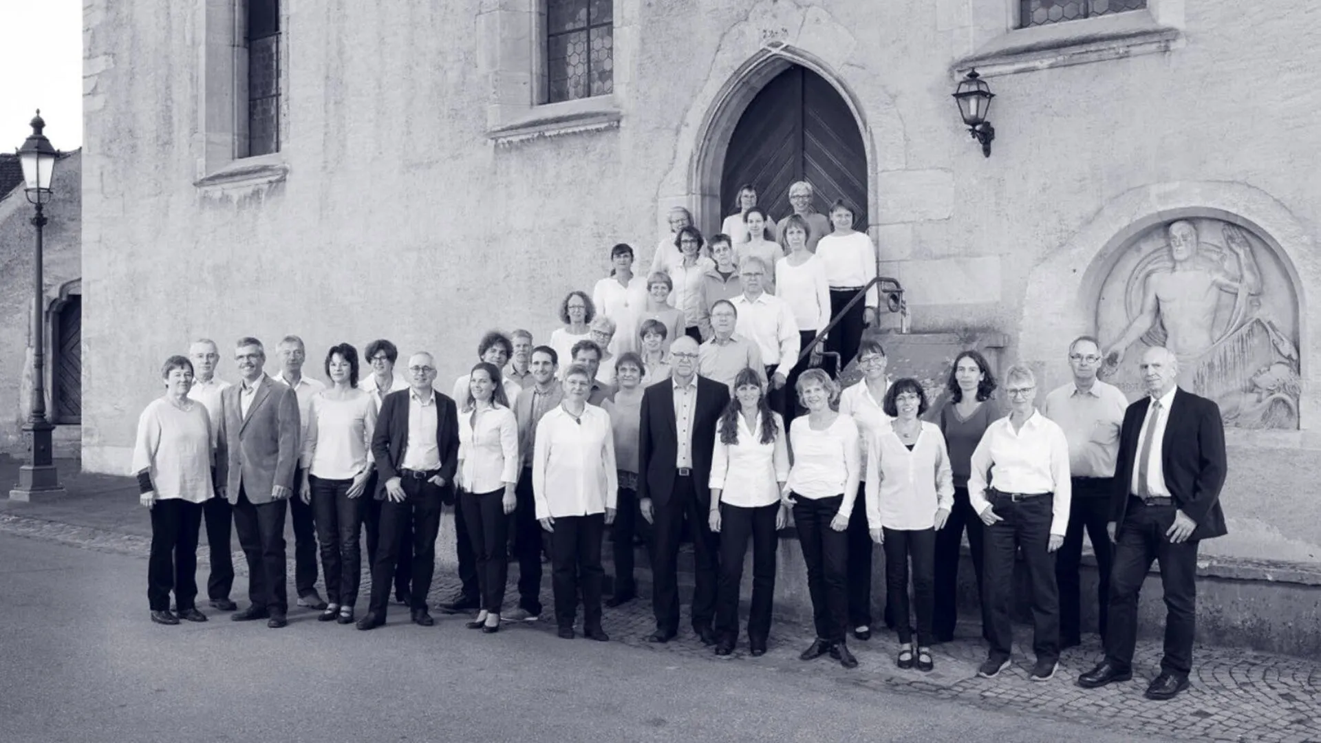 Soir sur la plaine mit dem Badener Vokalensemble