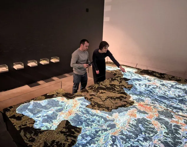 Aargauer Landschaft im Wandel der Zeit