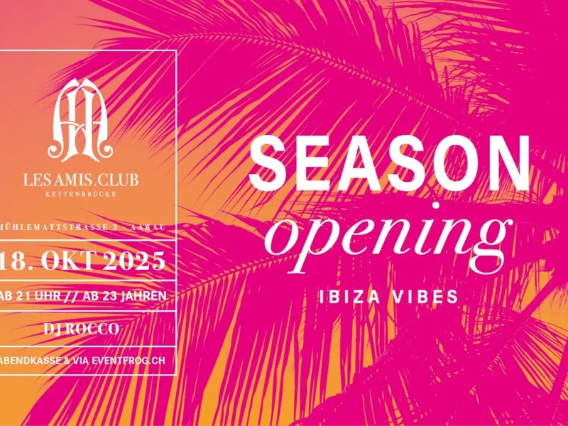 Season Opening Party - Ibiza Vibes