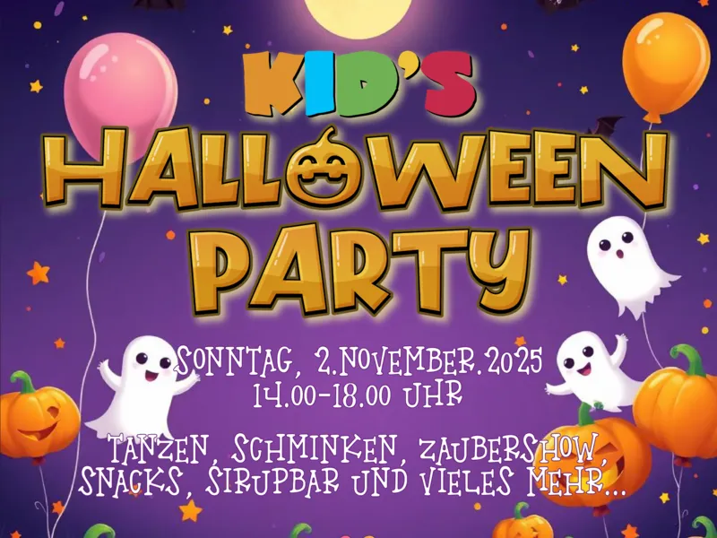 Kid's Halloween Party