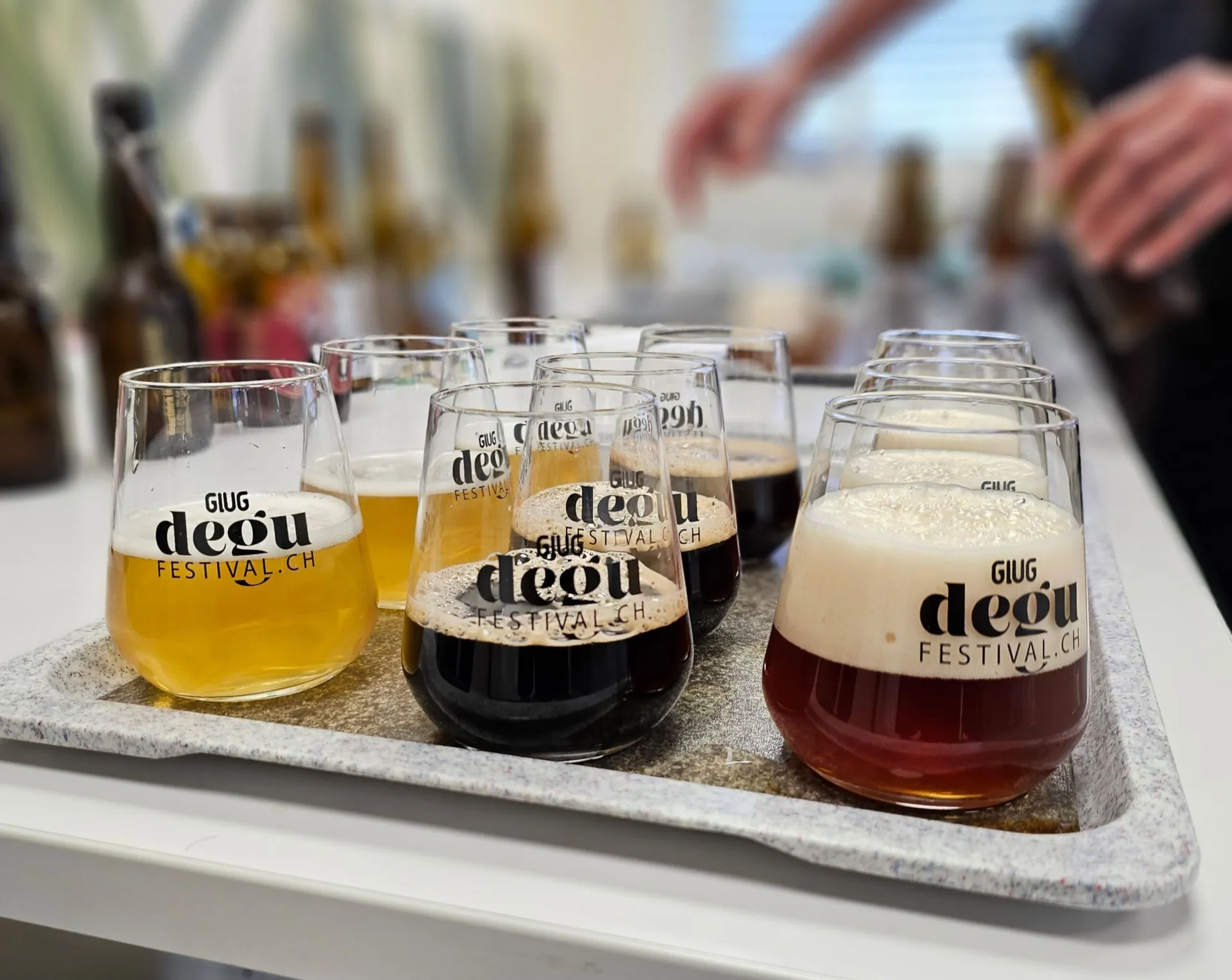 CHEESEAFFAIR, GLUG und das deguFESTIVAL