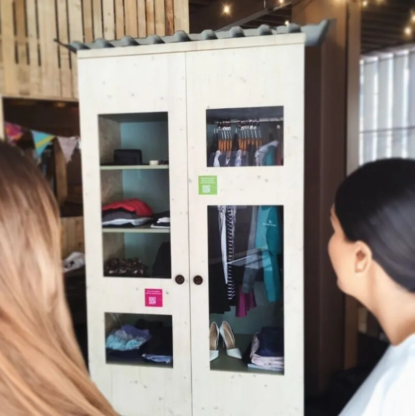 Dingen ein zweites Leben geben, wird in der Markthalle gelebt.