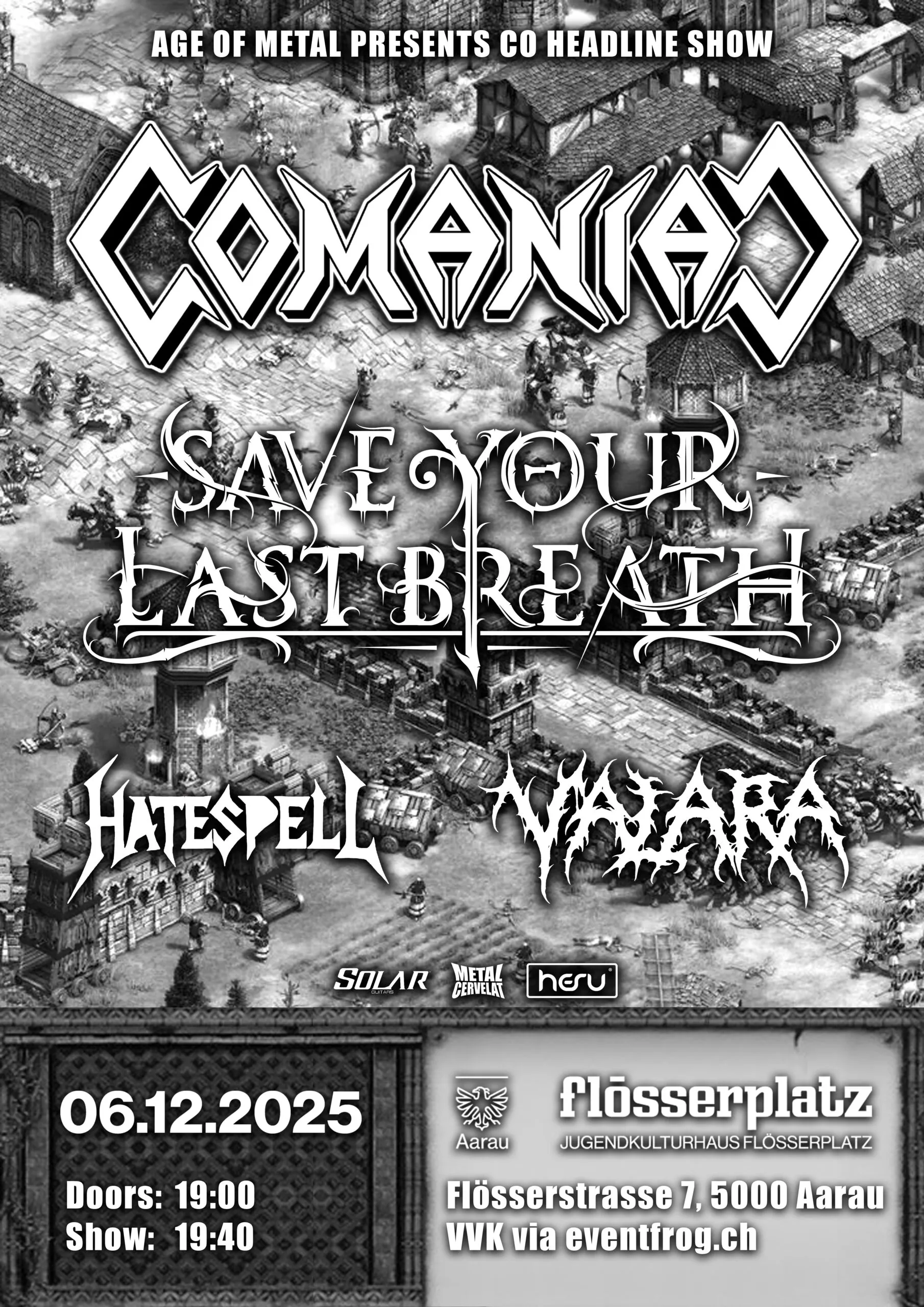 Comaniac, Save Your Last Breath, Valara, Hatespell
