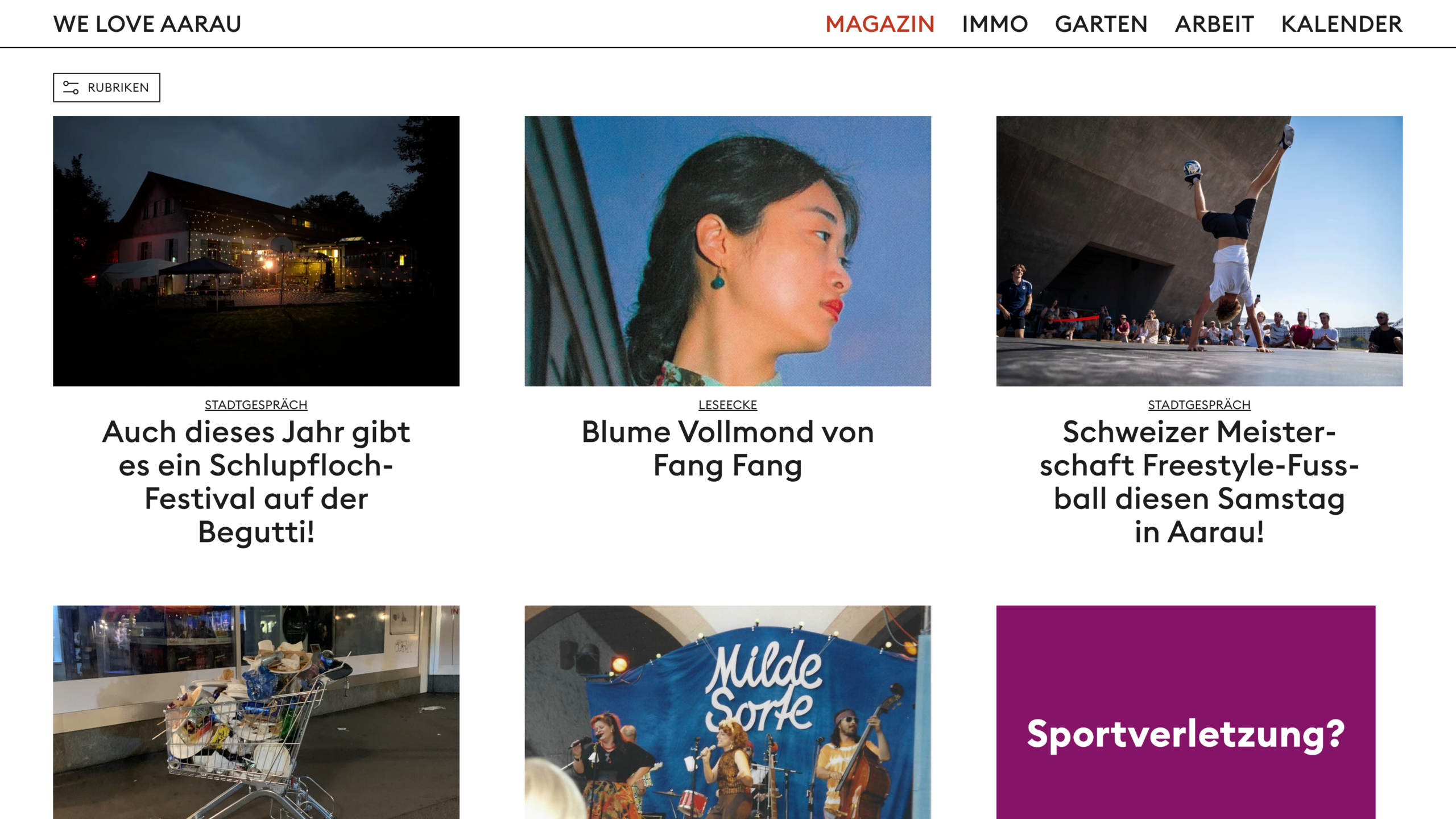 We Love Aarau