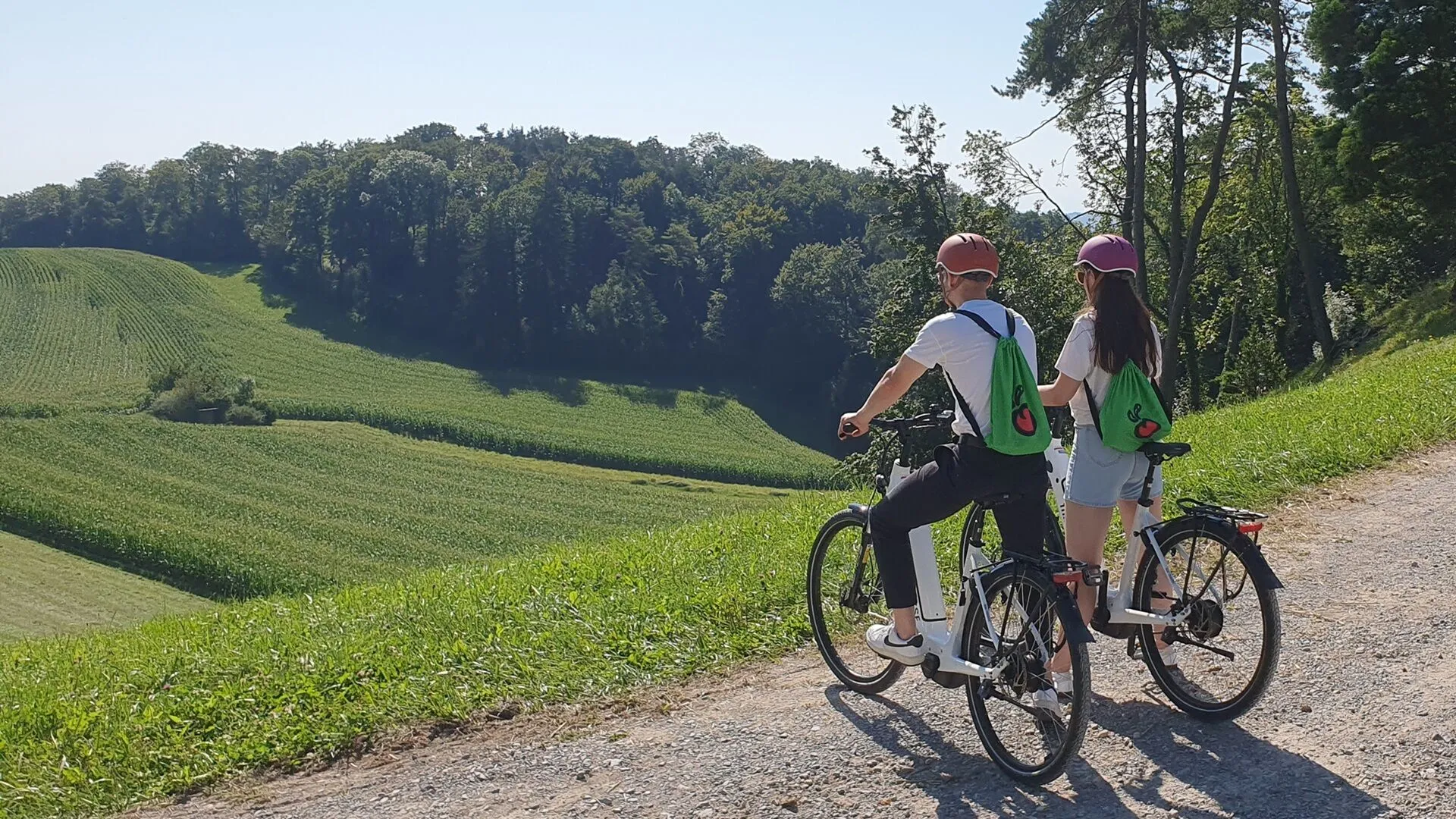 E-Bike FoodTrail für Aarau und die Region