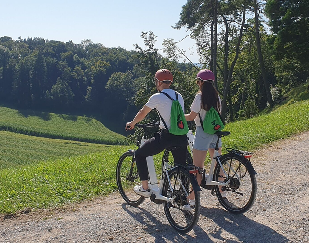 E-Bike FoodTrail für Aarau und die Region
