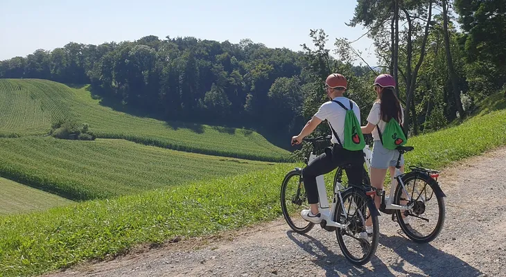 E-Bike FoodTrail für Aarau und die Region