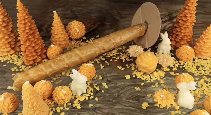 Kerzengiessen mit insieme Aarau-Lenzburg Kerzengiessen mit insieme Aarau-Lenzburg