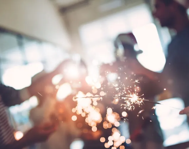 Silvester und Neujahr