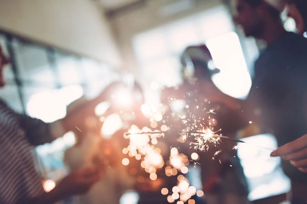 Silvester und Neujahr