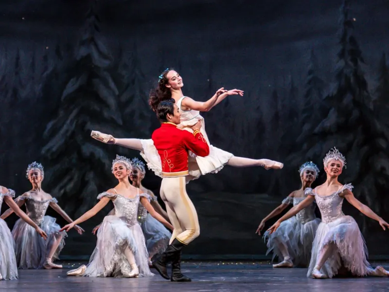 Ballett aus London: Nussknacker