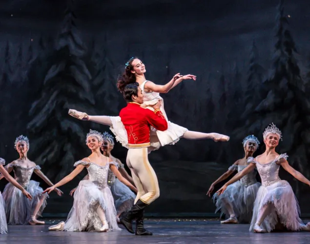 Ballett aus London: Nussknacker