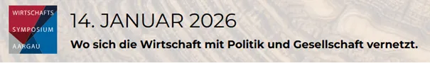 21. Wirtschaftssymposium Aargau