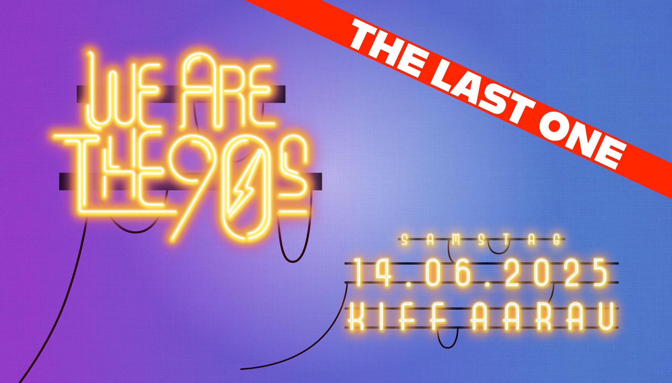 We Are The 90s