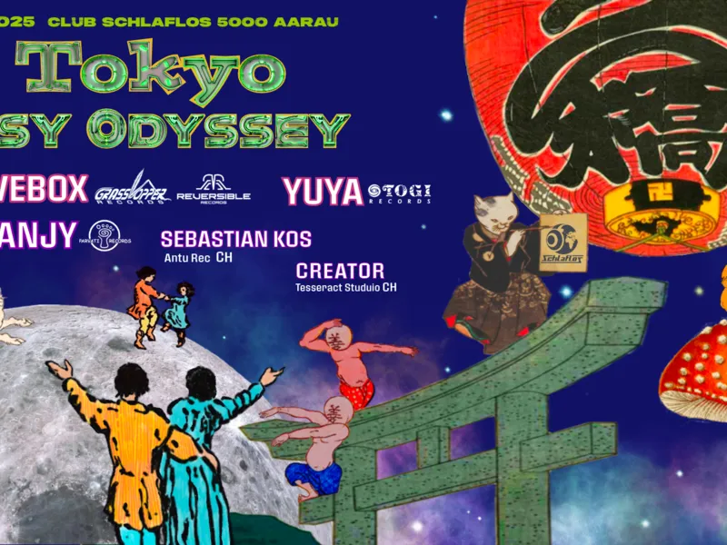 Tokyo Psy Odyssey