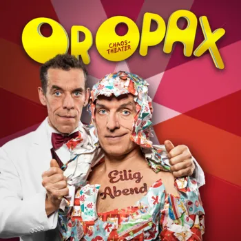 Oropax - Eilig Abend - Weihnachtsshow