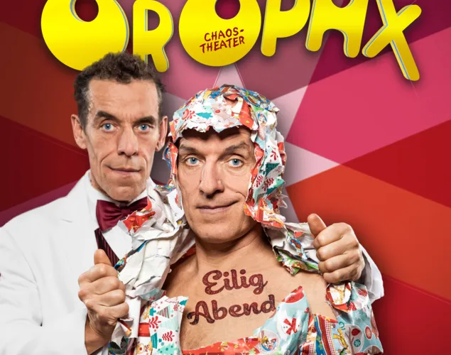 Oropax - Eilig Abend - Weihnachtsshow